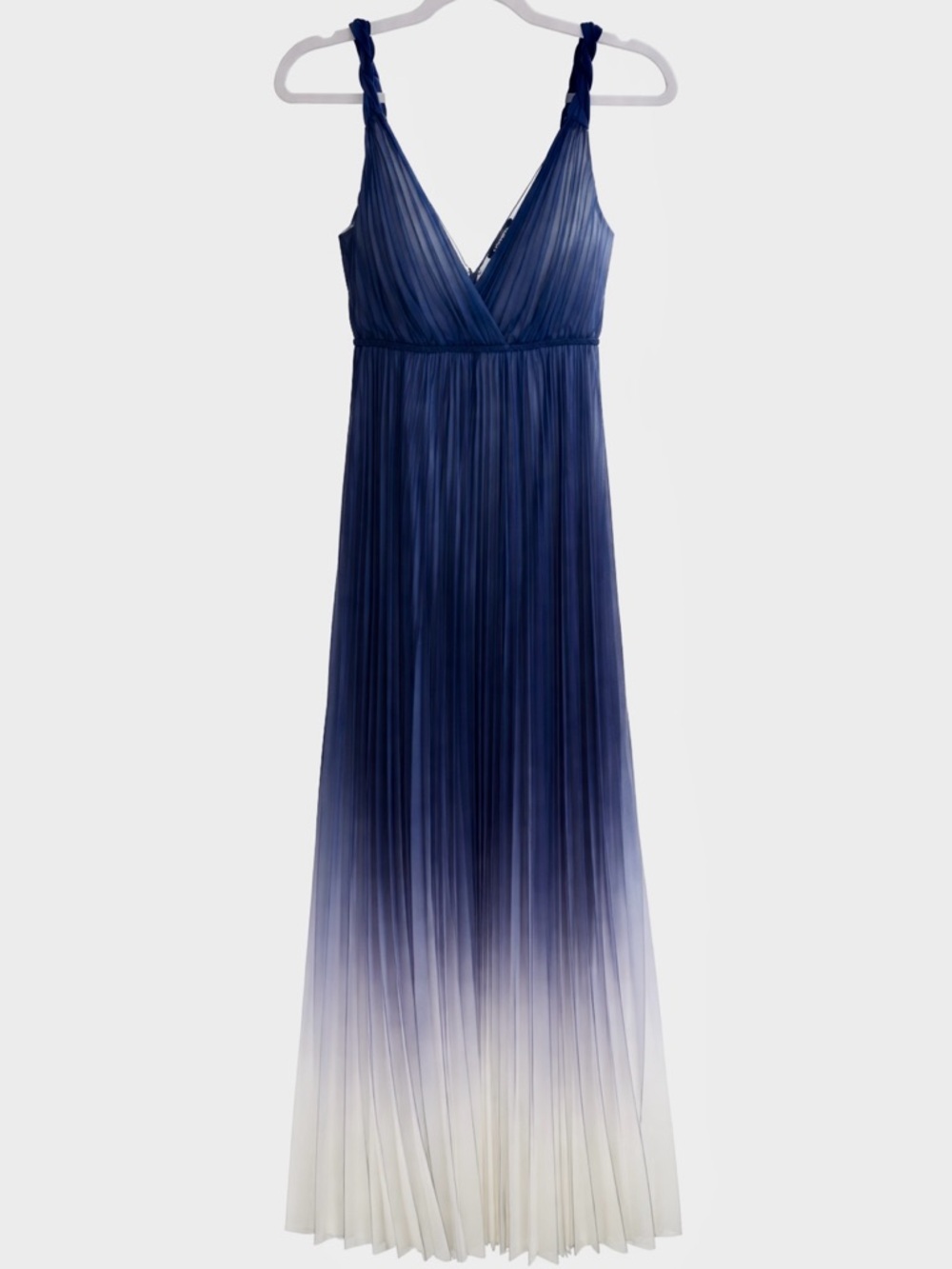 Emanuel Ungaro Ombré Dress Retail $895